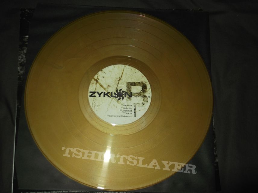 Zyklon - Disintegrate Vinyl