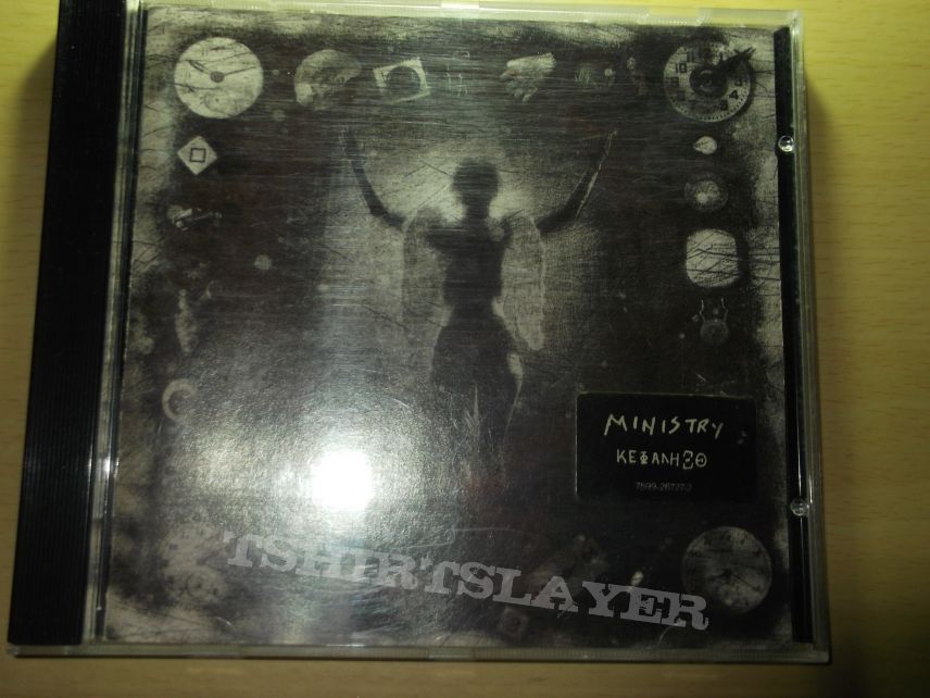 Ministry - Psalm 69 The way to suceed and the way to suck eggs CD