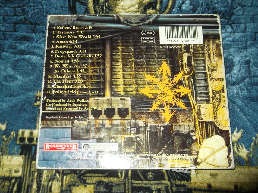 Sepultura - Chaos A.D. Special Edition Digipack CD