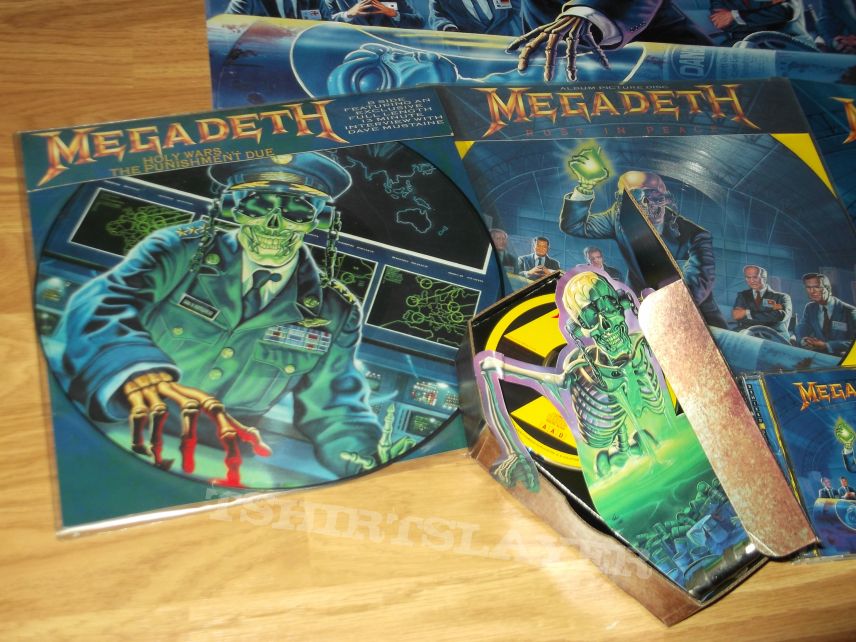 Megadeth - Rust in Peace collection