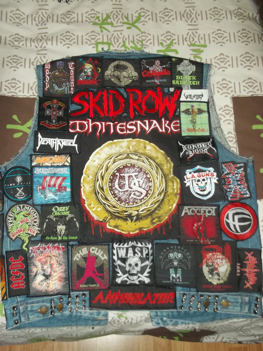 Skid Row Vest update