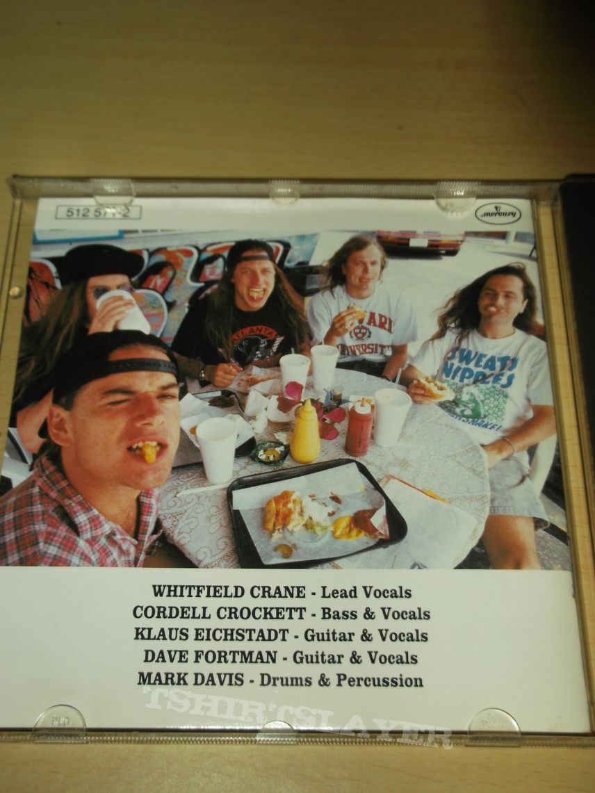 Ugly Kid Joe - America&#039;s Least Wanted CD