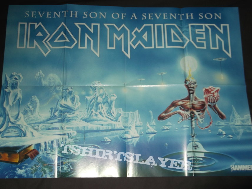 Iron Maiden - Seventh Son of a Seventh Son Poster from Metal Hammer