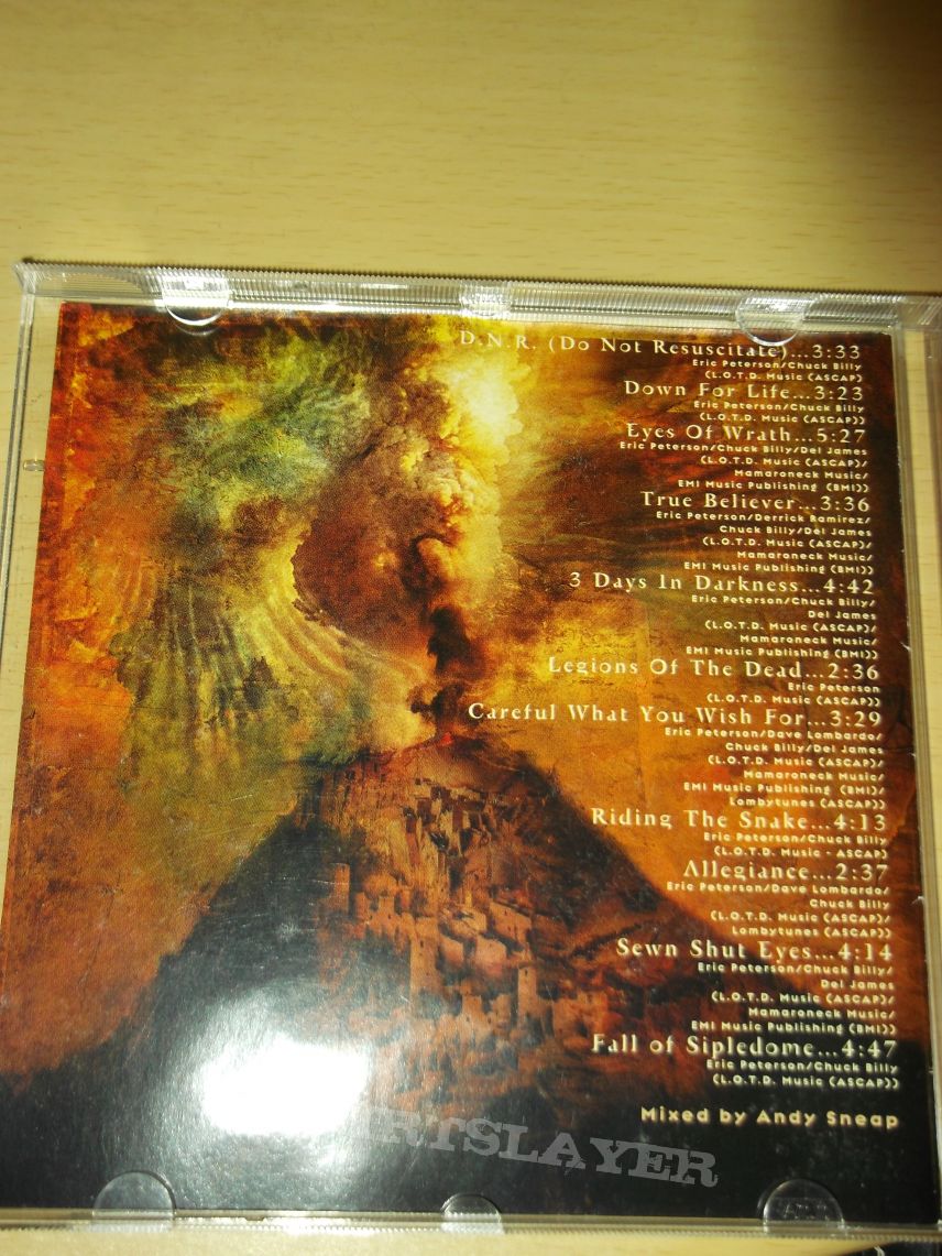 Testament - The Gathering CD