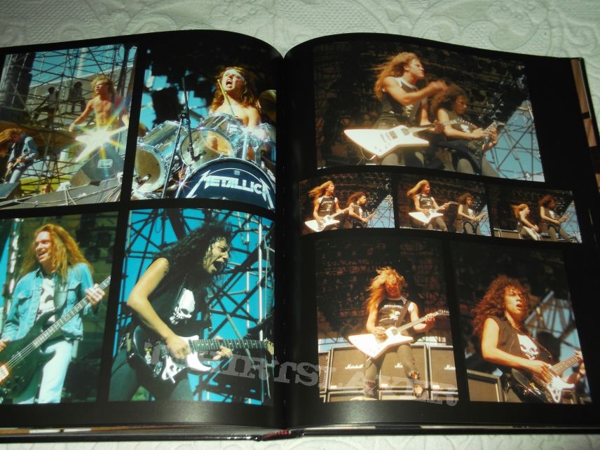 Metallica Murder in the Front Row - Shots from the Bay Area Thrash Metal epicenter by Harald Oimoen &amp; Brian Lew Book 