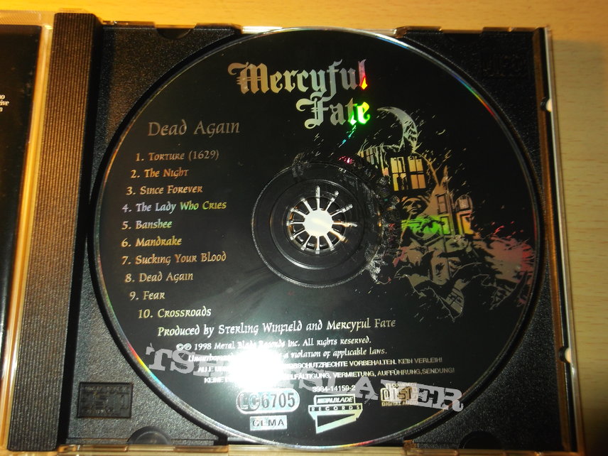 Mercyful Fate - Dead Again CD