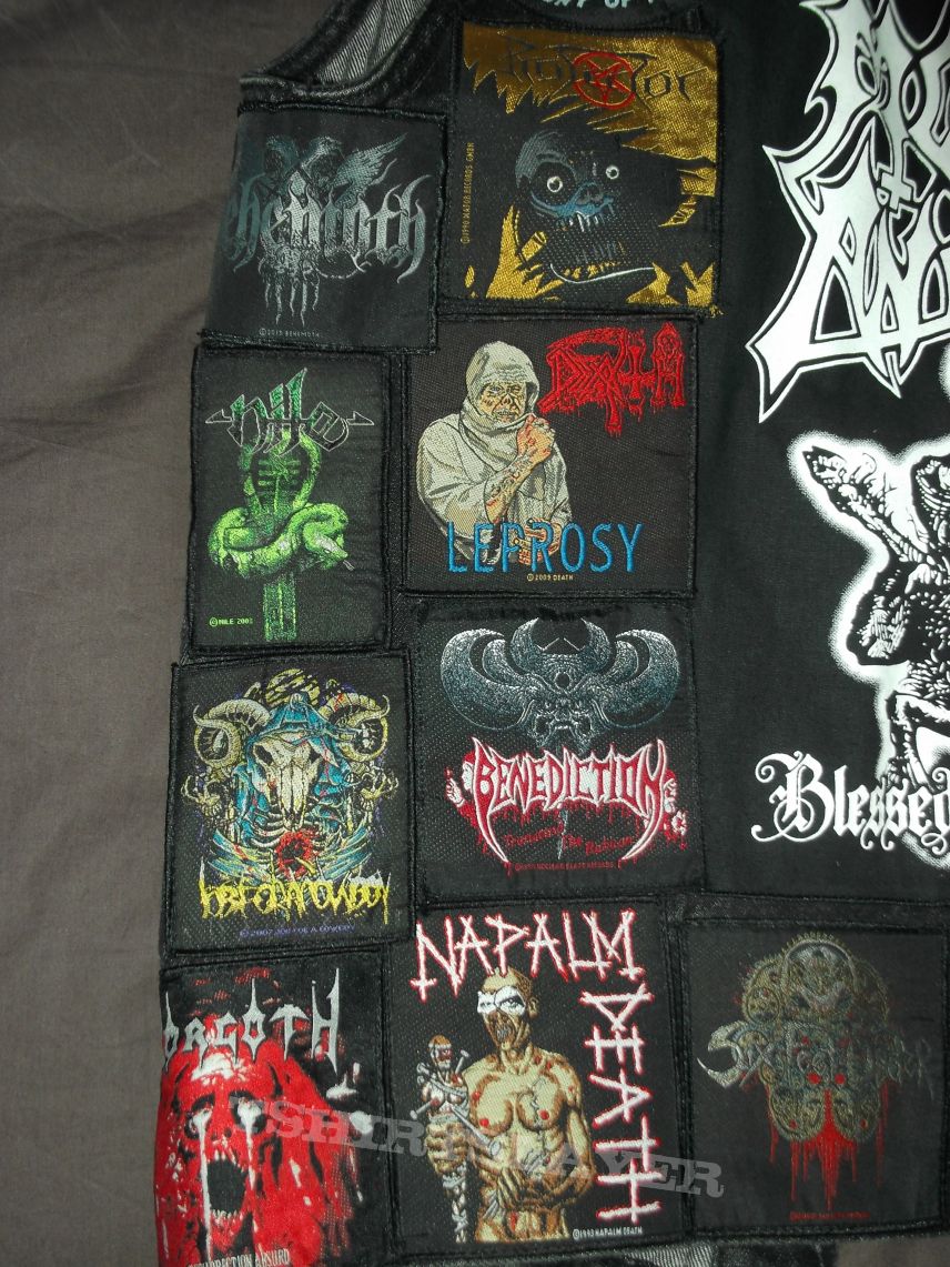 Morbid Angel 99% Death Metal vest - Finished for now Morbid Angel 99% Death Metal vest - Finished for now