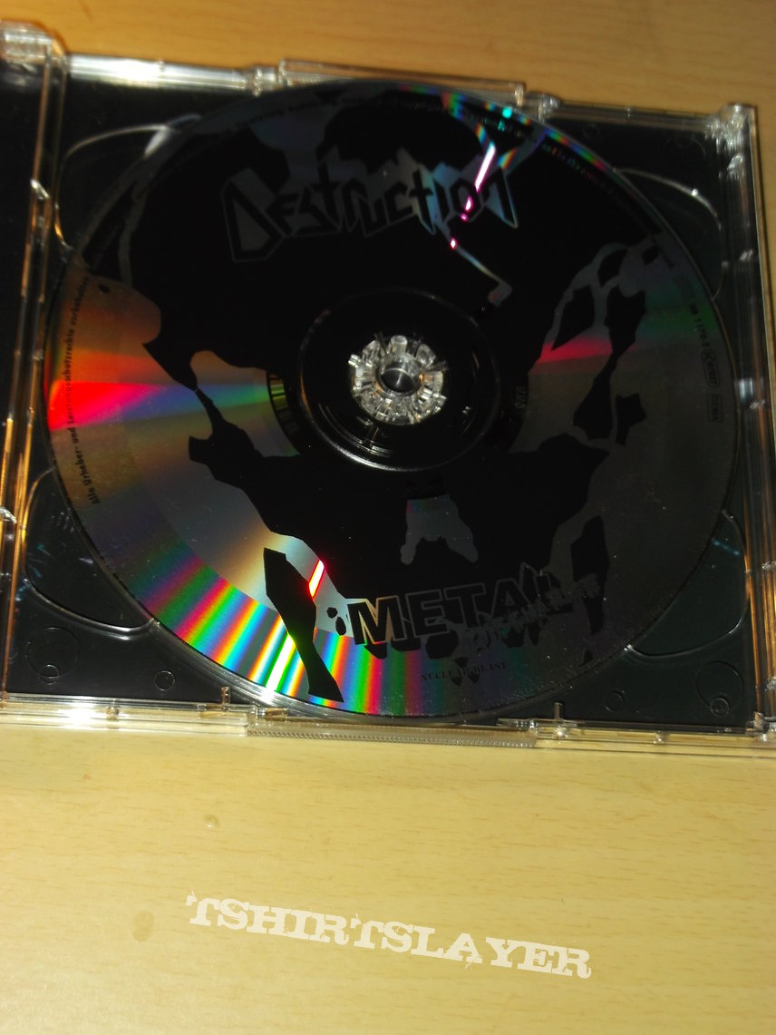 Destruction - Metal Discharge 2 CD Edition