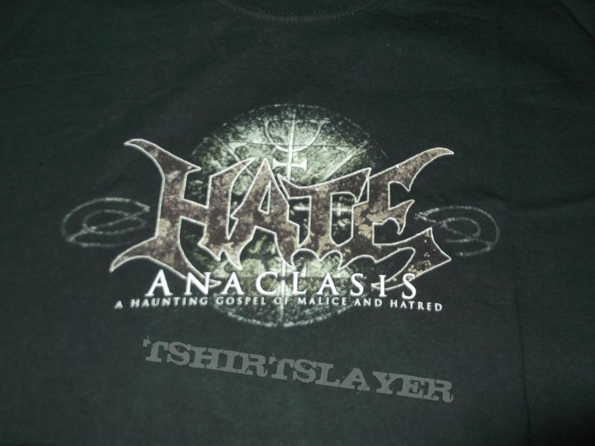 Hate - Anaclasis T-shirt
