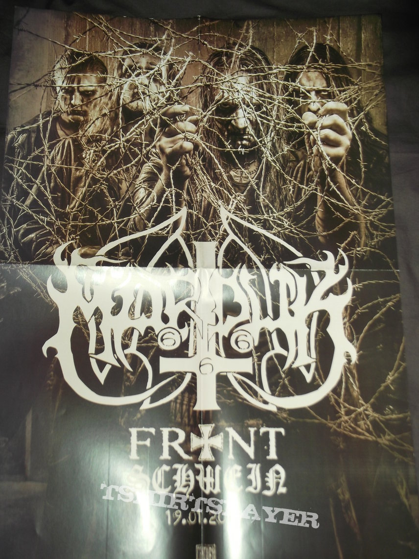 Marduk - Frontschwein Promotional Poster