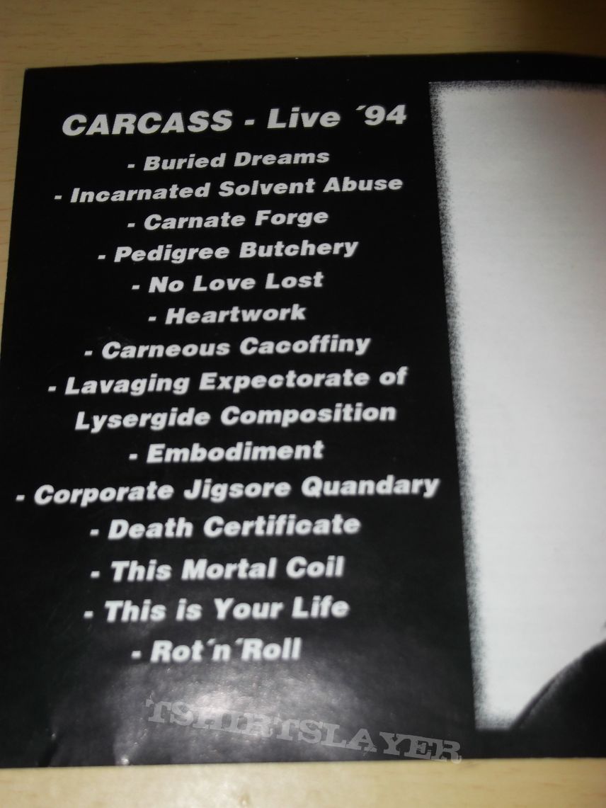 Carcass - Burried Dreams CD