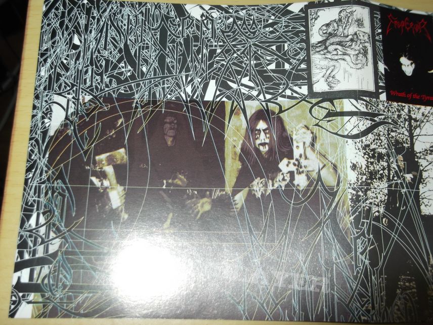 Emperor - Scattered Ashes: A Decade of Emperial Wrath CD