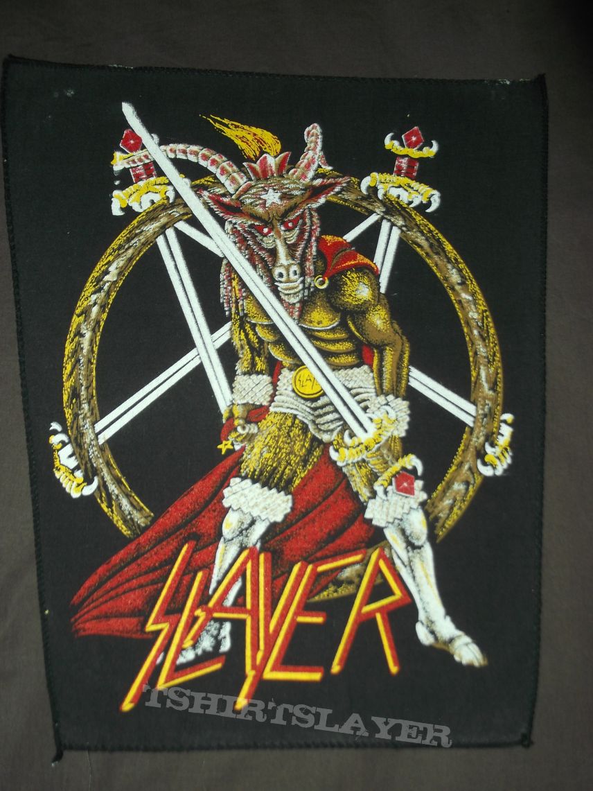 Slayer - Show no Mercy Back Patch