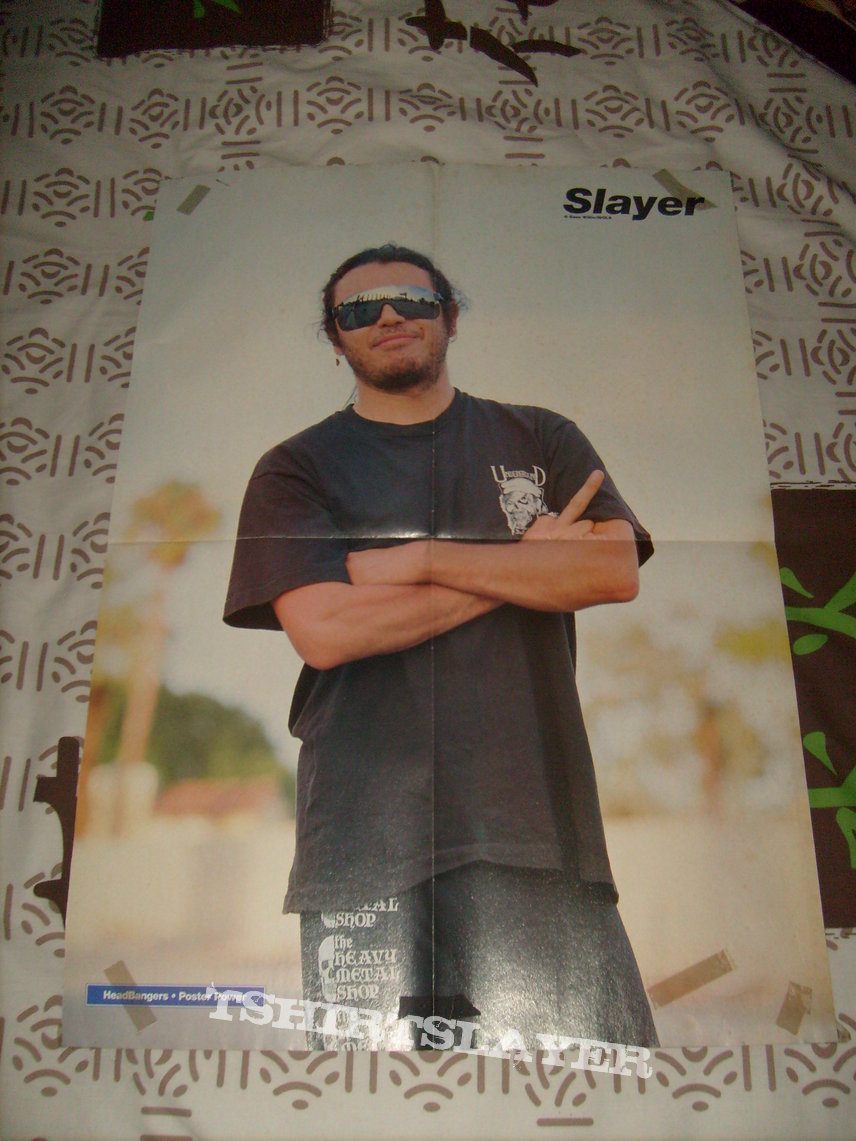 Slayer - Tom Araya photo Poster from Poster Power
