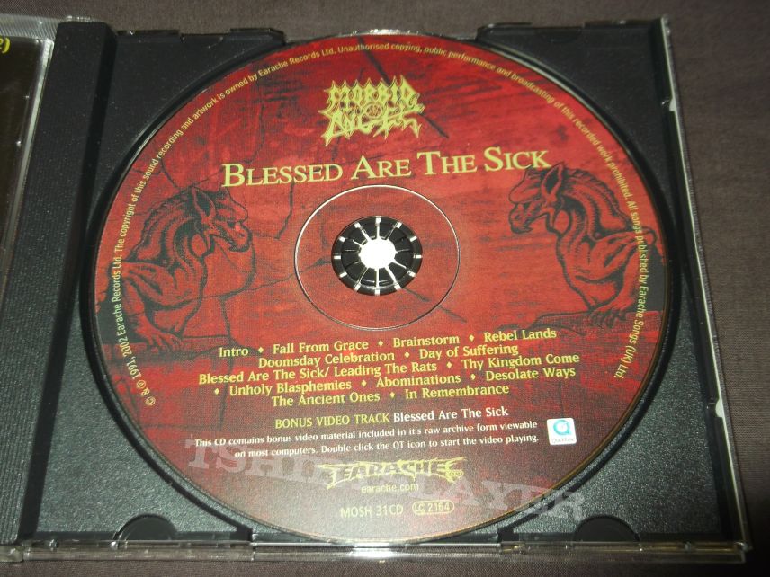 Morbid Angel - Blessed are the Sick CD