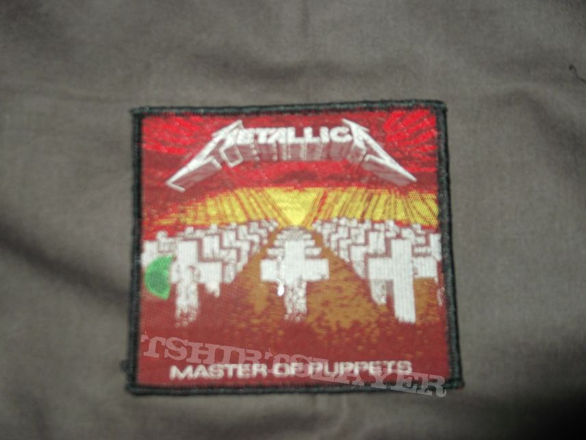 Metallica patches