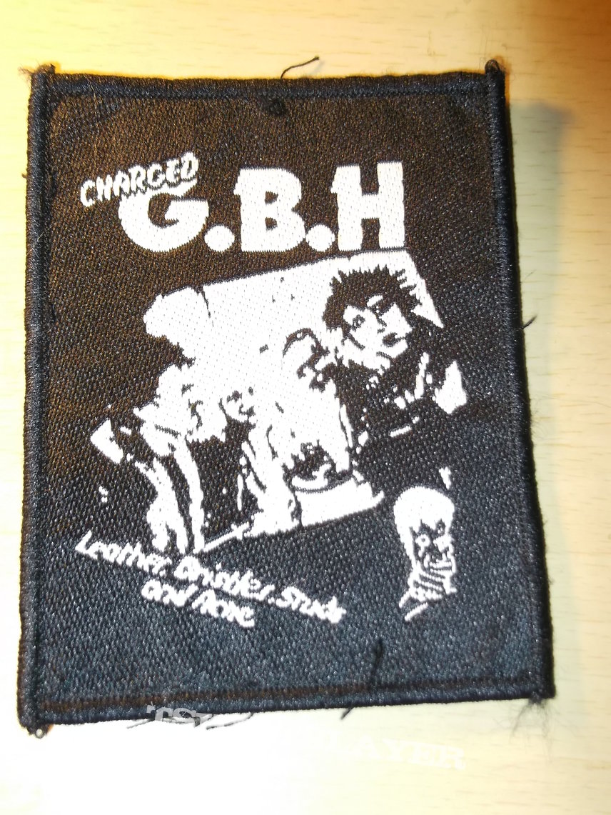 G.B.H. - Leather , Bristles Studs and Acne Patch