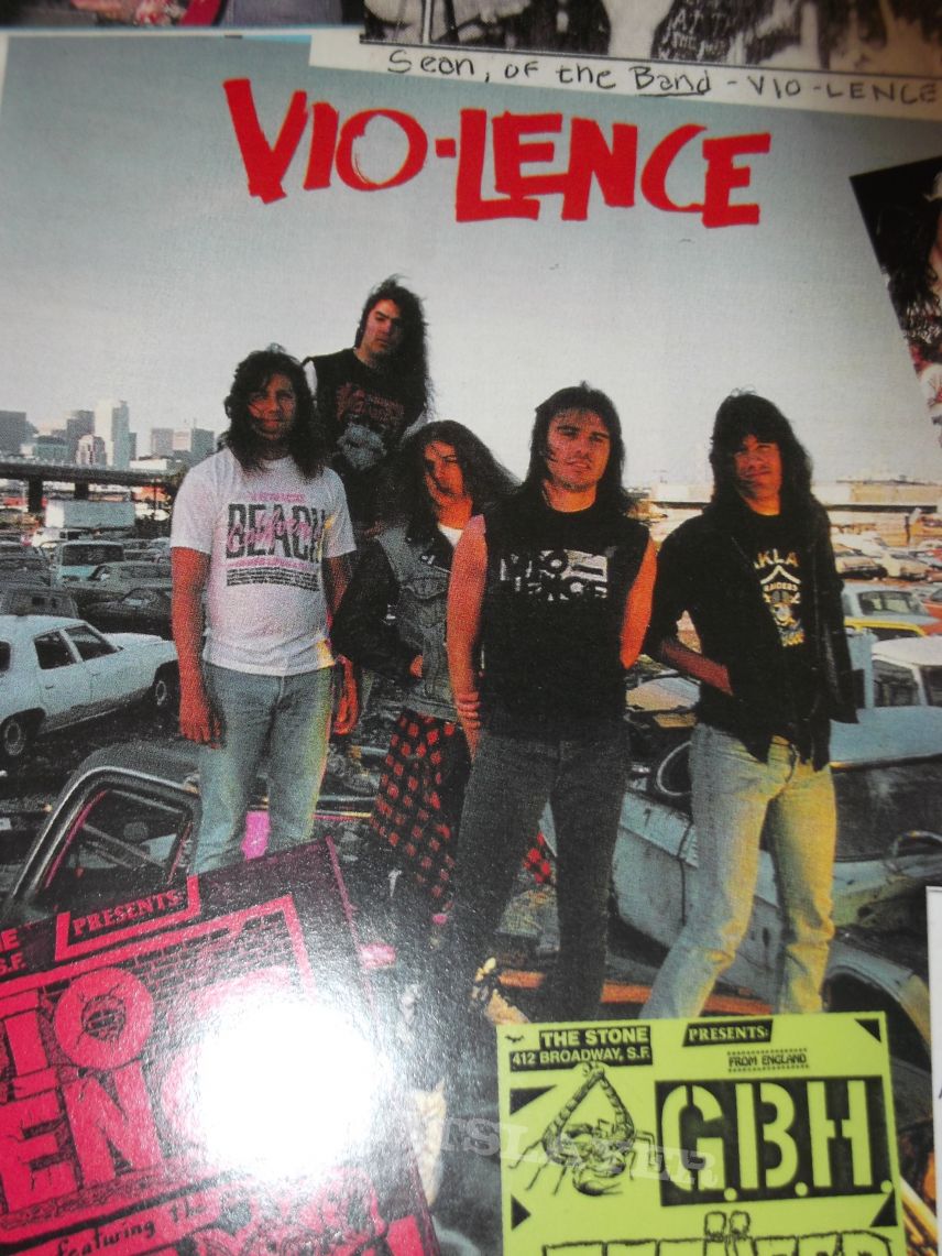 Vio-lence - Eternal Nightmare vinyl re-release 
