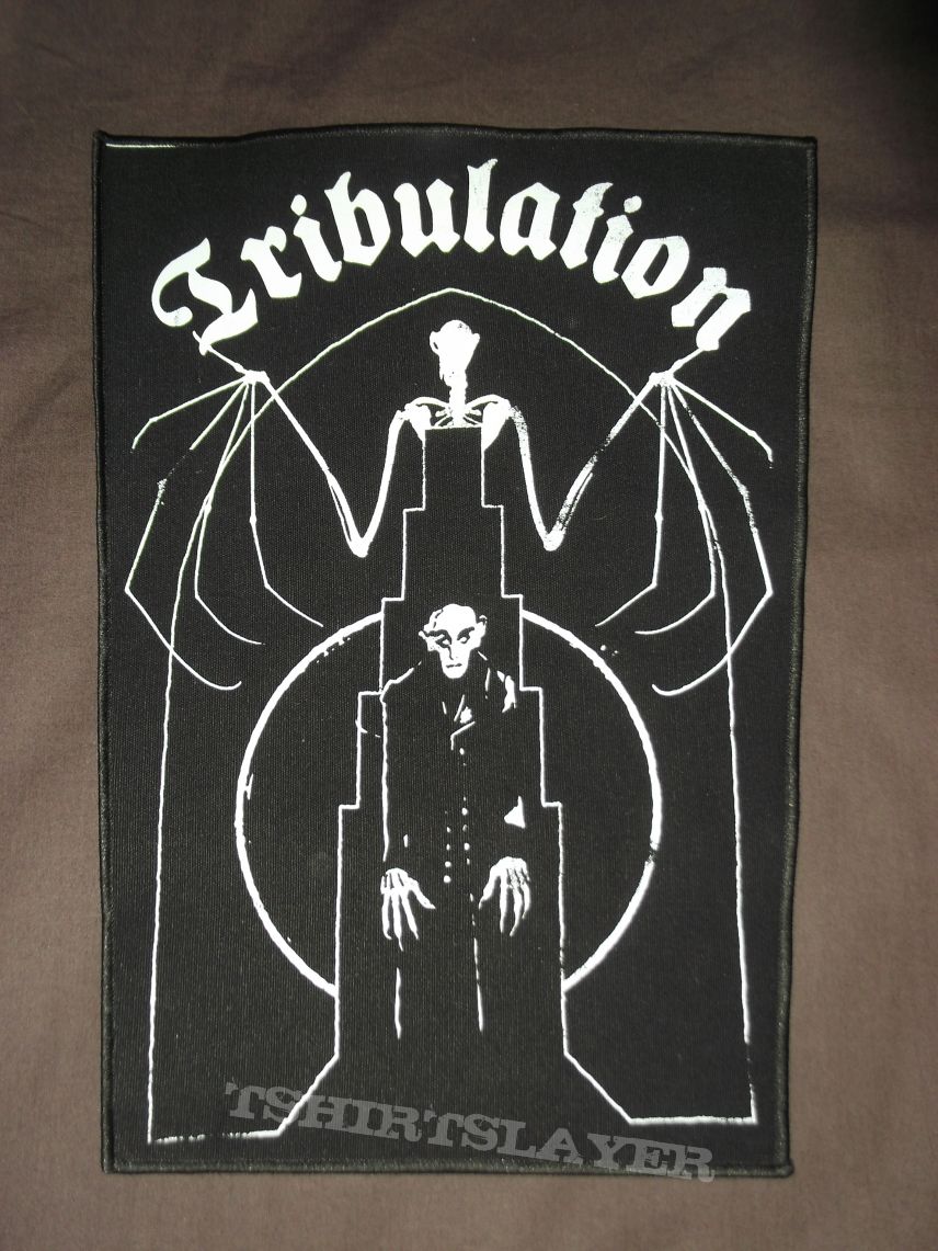 Tribulation - Nosferatu&#039;s Throne Backpatch
