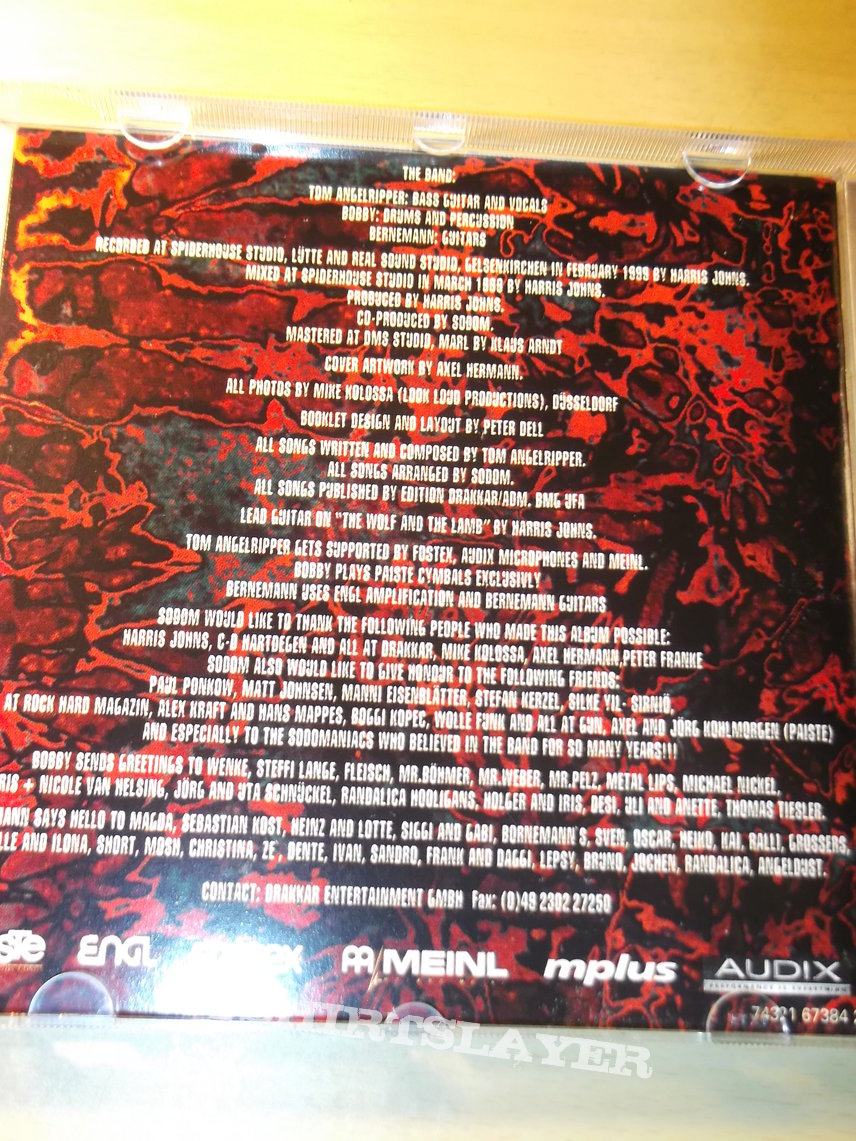 Sodom - Code Red CD