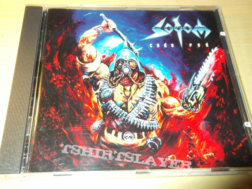 Sodom - Code Red CD