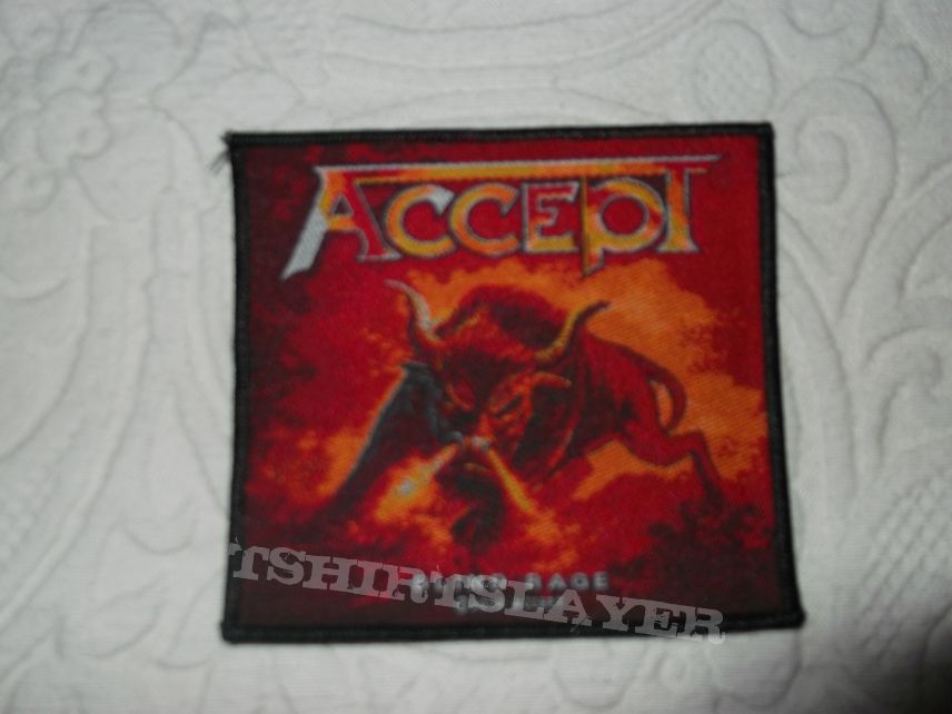 Accept - Blind Rage patch