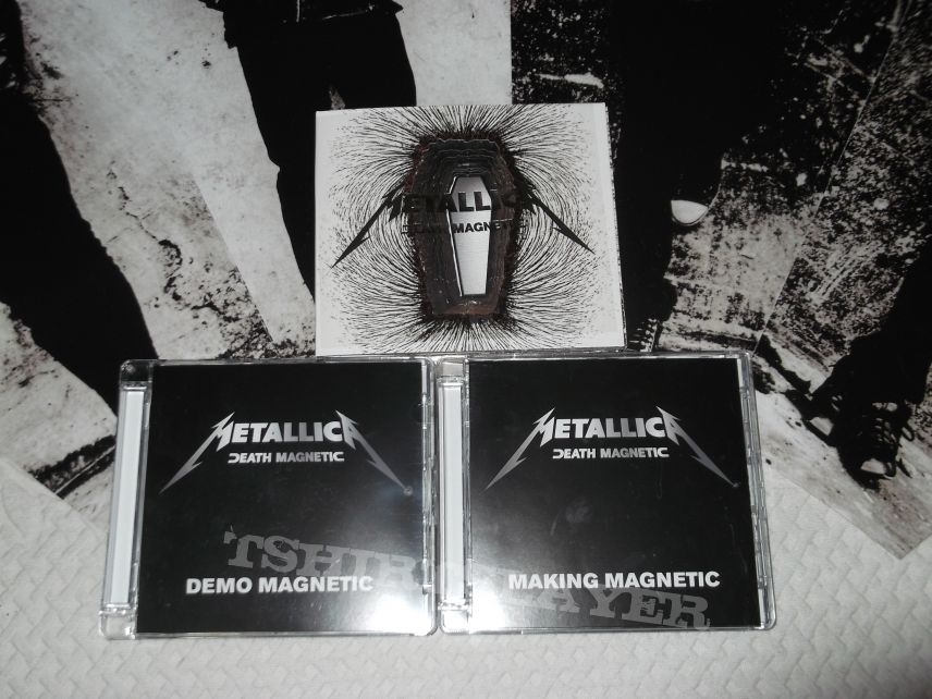 Metallica - Death Magnetic coffin edition