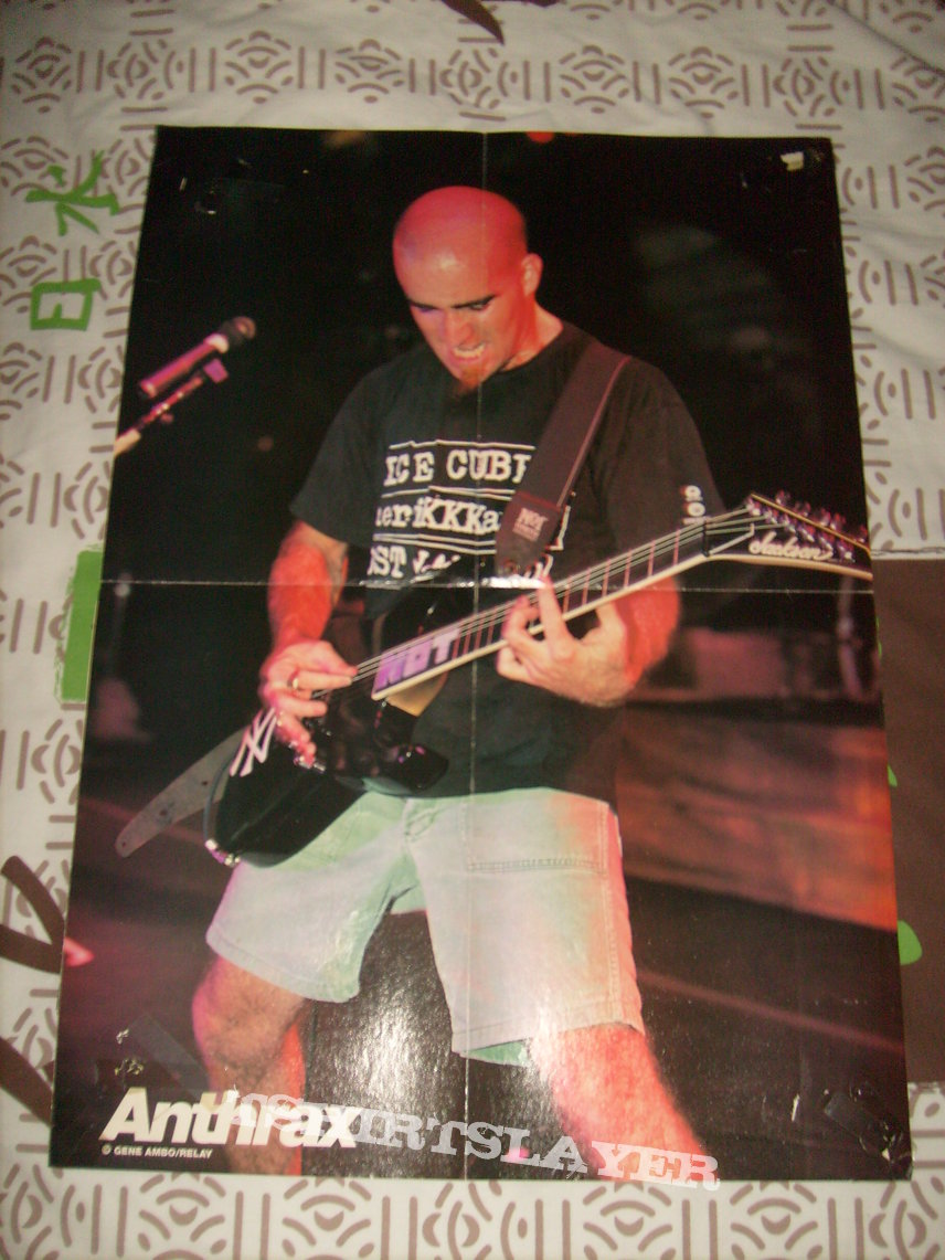 Anthrax - Scott Ian live photo Poster from Poster Power