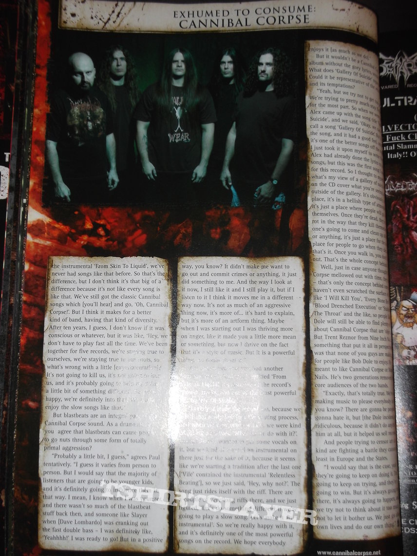 Morbid Angel Terrorizer - The secret History of Death Metal, Special issue March 2010