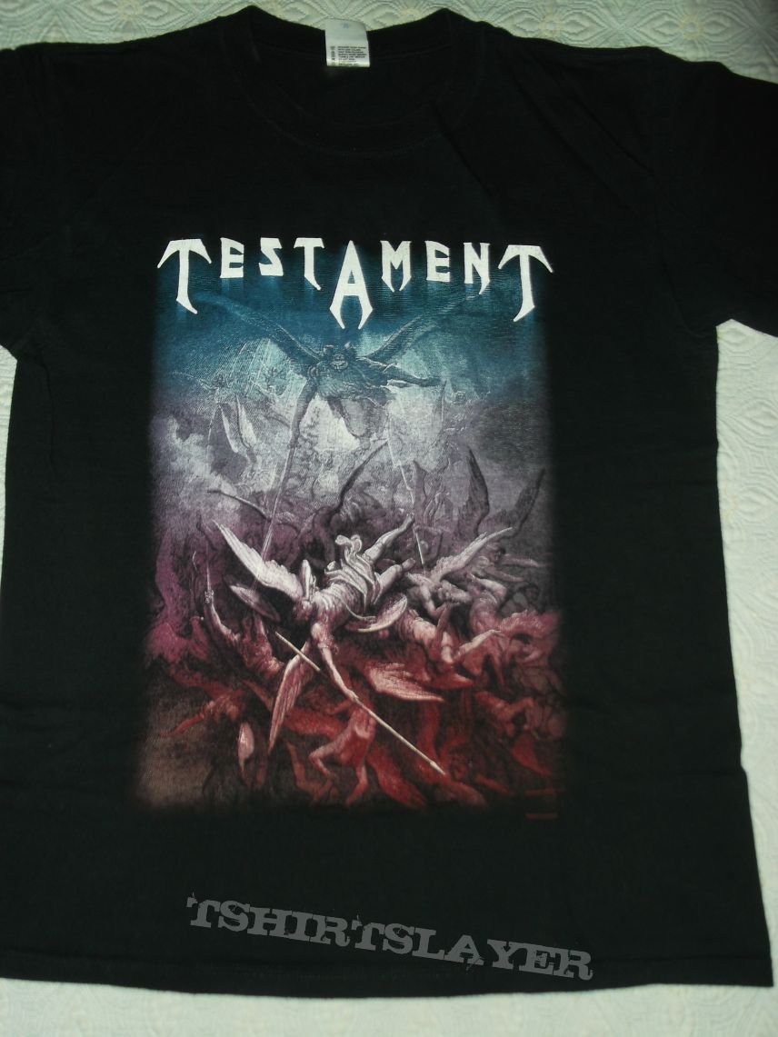 Testament - Disciples of the Watch American tour T-shirt