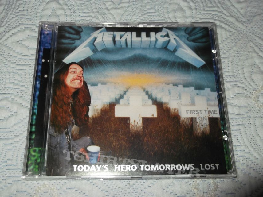 Metallica - Today&#039;s hero tomorrow&#039;s Lost Bootleg CD
