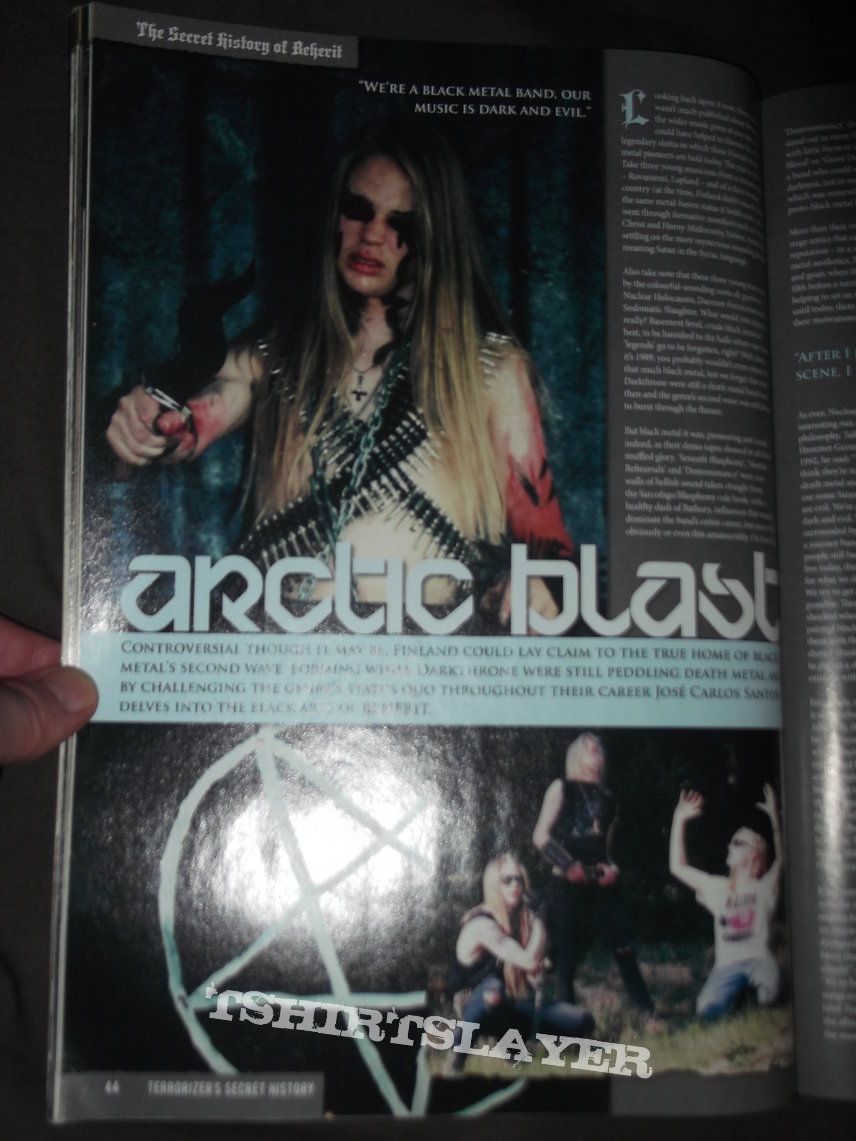 Burzum Terrorizer - Terrorizer&#039;s Secret History of Black Metal  Special Issue - September 2009