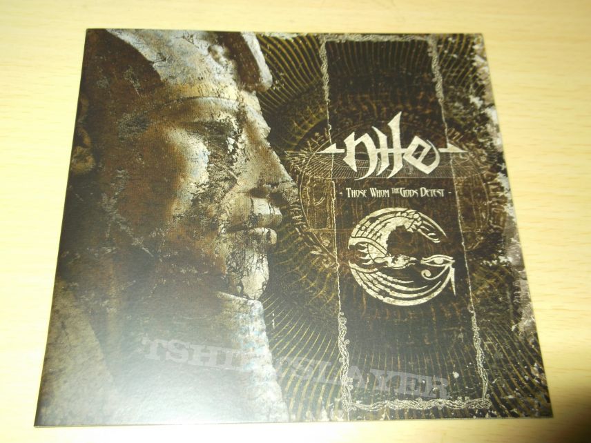 Nile - Those whom the Gods Detest Digipack 