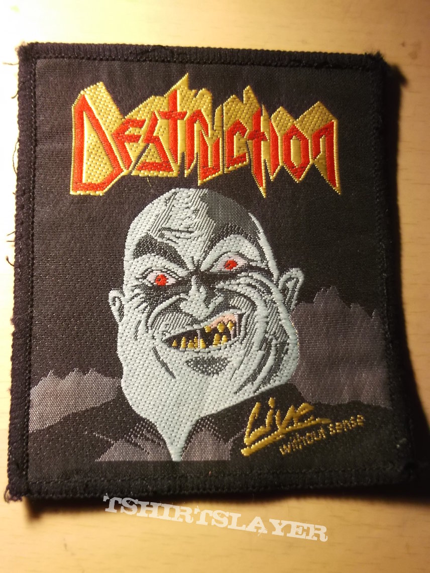 Destruction - Live without Sense Patch