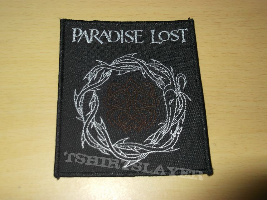 Paradise Lost - Crown of Thorns Patch