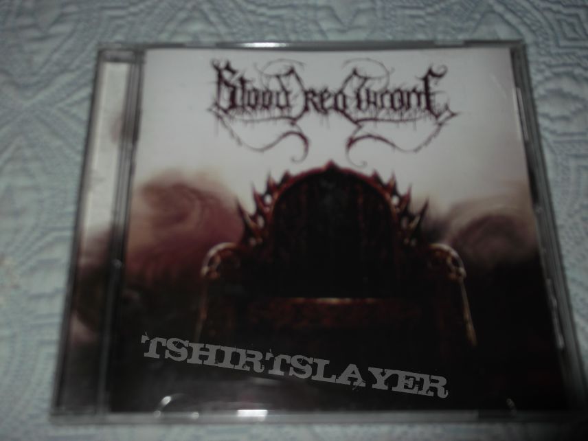 Blood Red Throne - Blood Red Throne CD