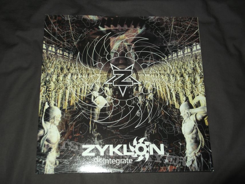 Zyklon - Disintegrate Vinyl