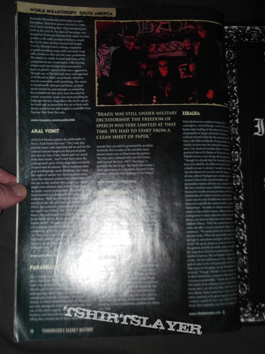 Burzum Terrorizer - Terrorizer&#039;s Secret History of Black Metal  Special Issue - September 2009