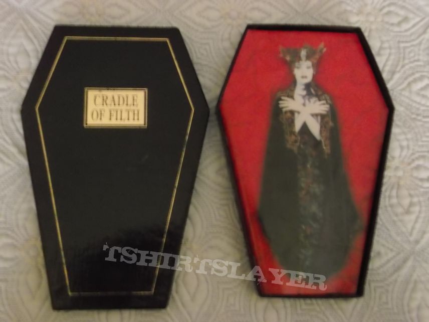 Cradle of Filth Dusk...and her Embrace coffin edition