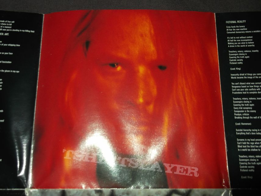 Slayer - Divine Intervention CD