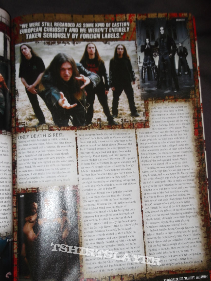 Morbid Angel Terrorizer - The secret History of Death Metal, Special issue March 2010