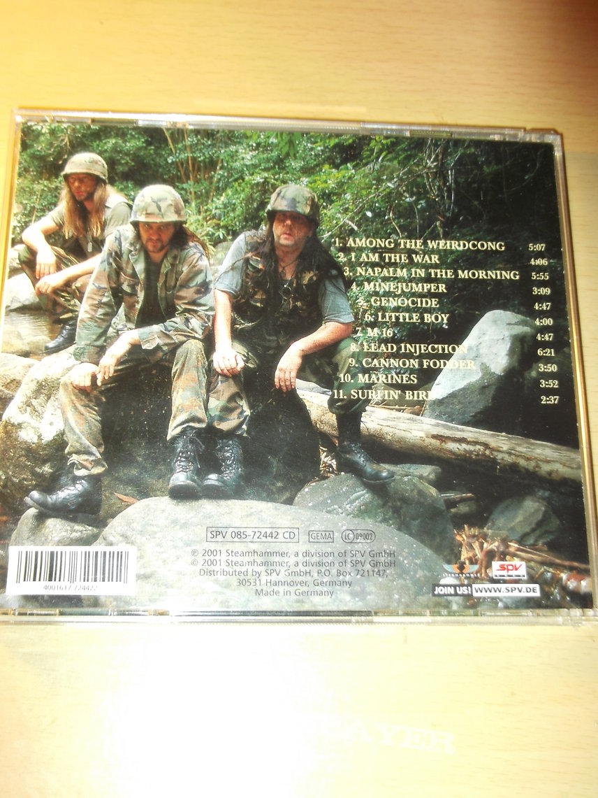 Sodom - M-16 CD
