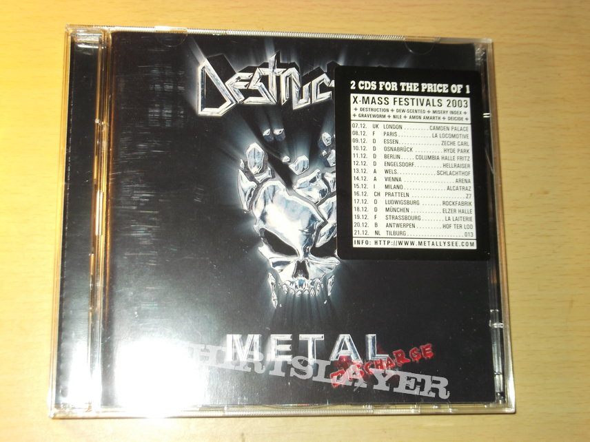 Destruction - Metal Discharge 2 CD Edition