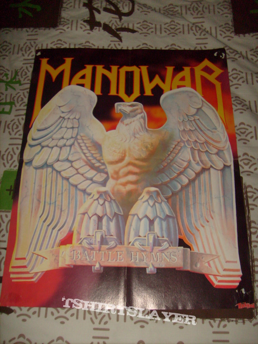 Manowar - Battle hymns Poster