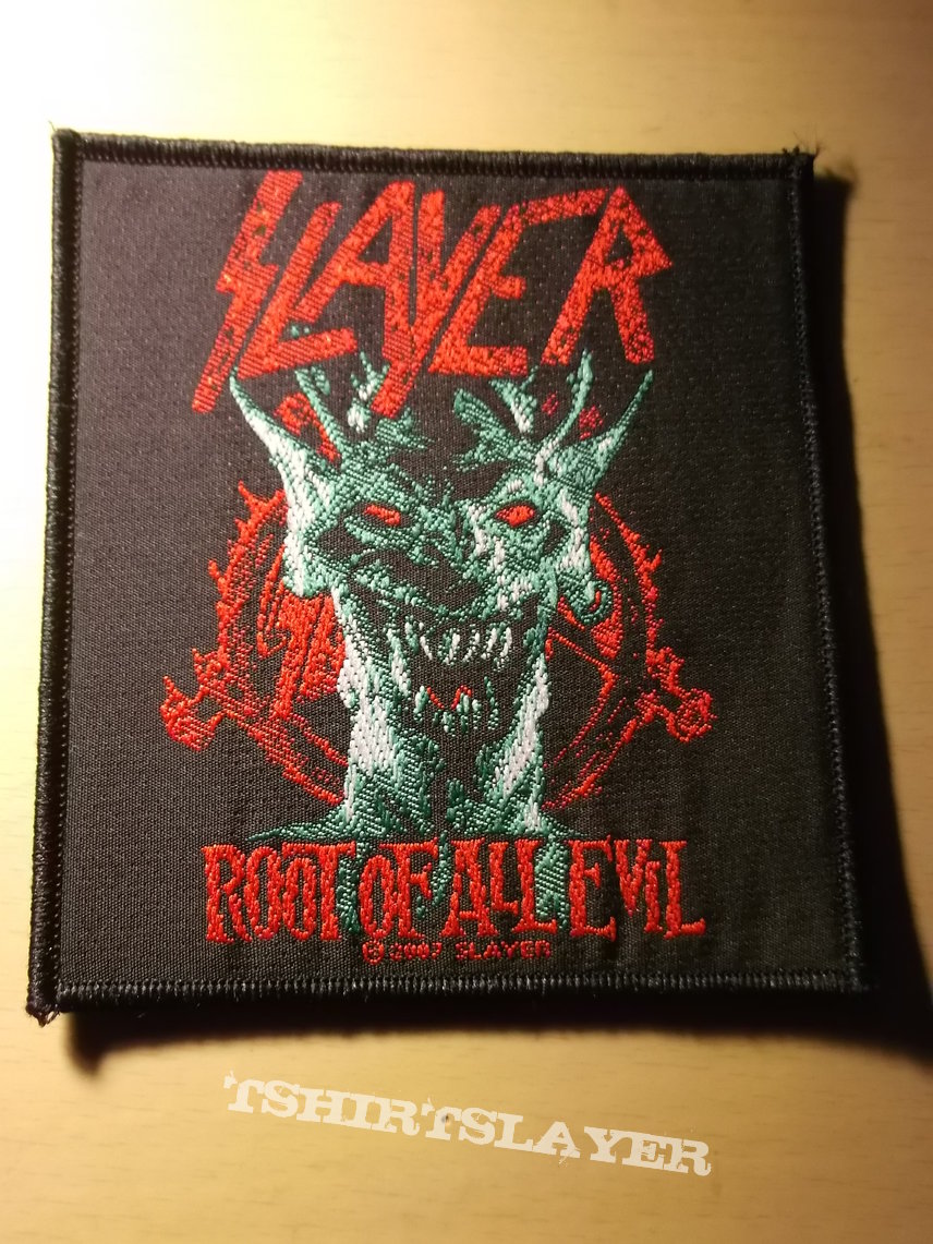Slayer - The Root of all Evil Patch