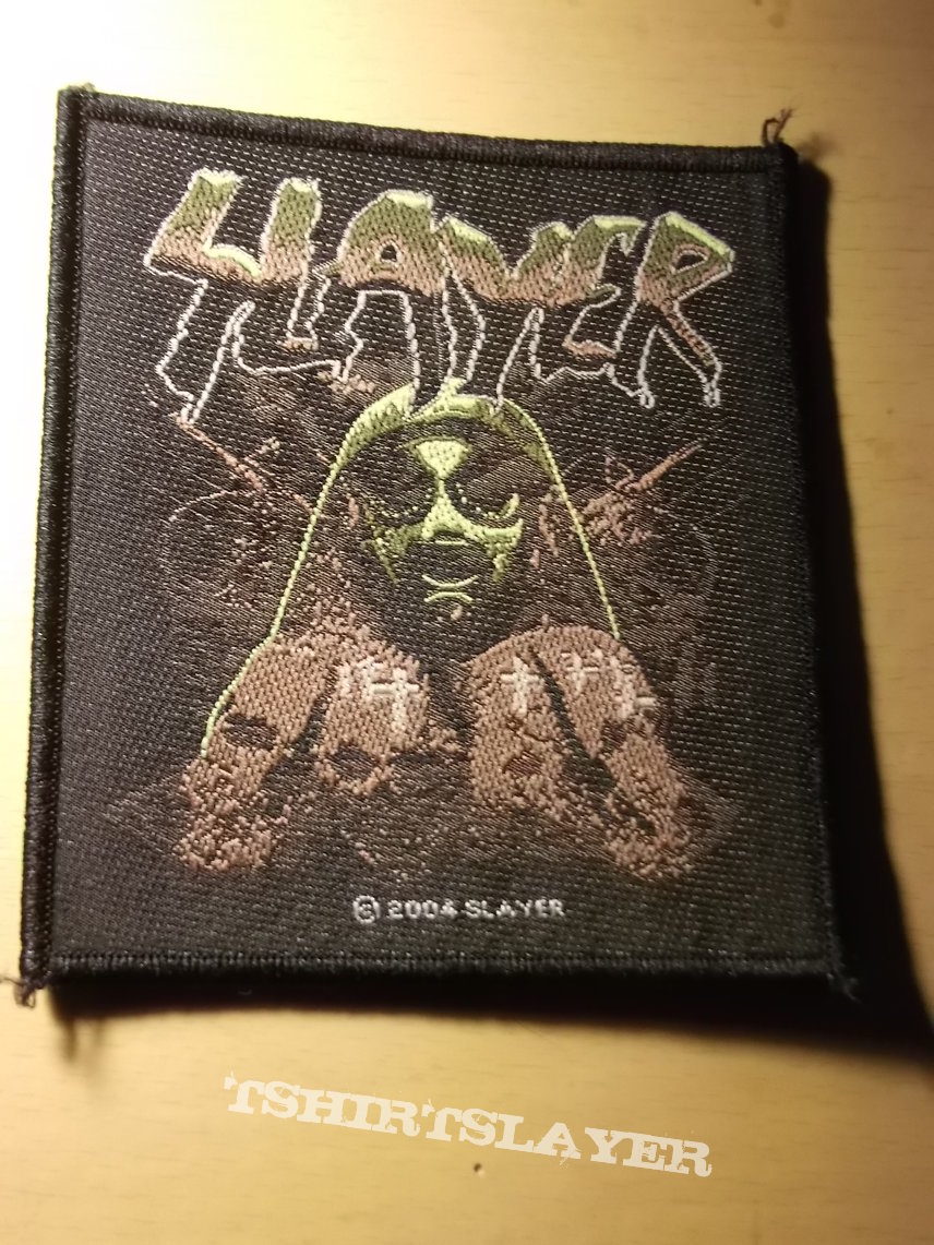 Slayer - Gas Mask Soldier Patch