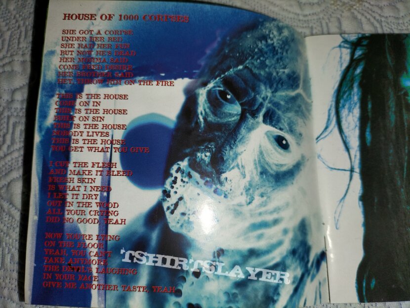 Rob Zombie - The Sinister Urge CD Rob Zombie - The Sinister Urge CD