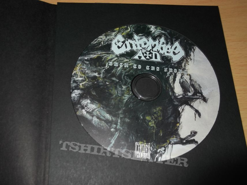 Entombed A.D. - Back to the Front Digibook CD