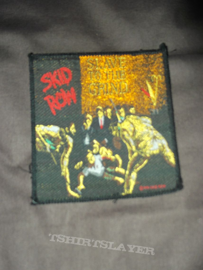 Skid Row Slave to the Grind patch