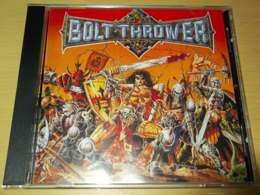 Bolt Thrower - War Master + Patch CD